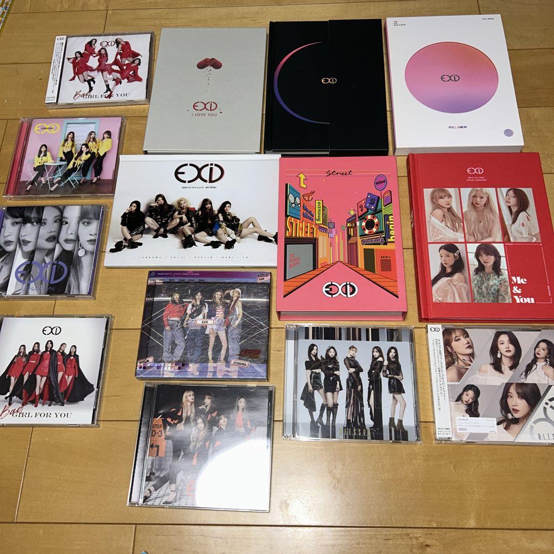 EXID CD アルバム セット まとめ売り 14枚