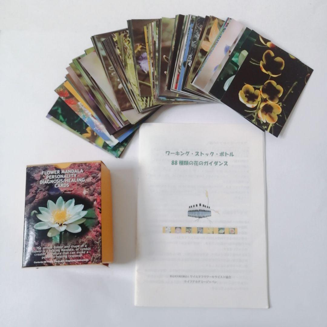 【難あり】88本ワールドフラワーエッセンス　花カード付き　レメディセット