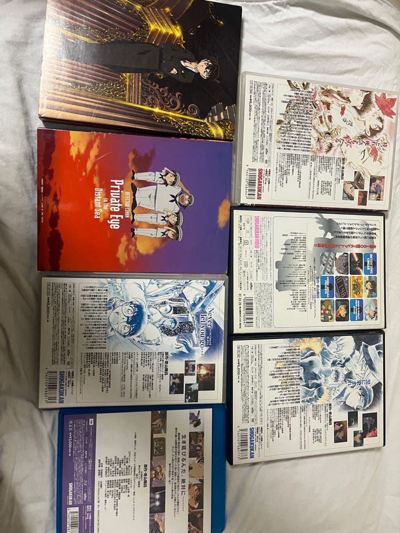 う*め様 名探偵コナン DVD セット 7枚　特典付き