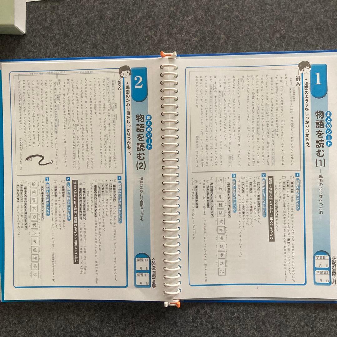 家庭学習専用指導書 小4-6 算数　国語