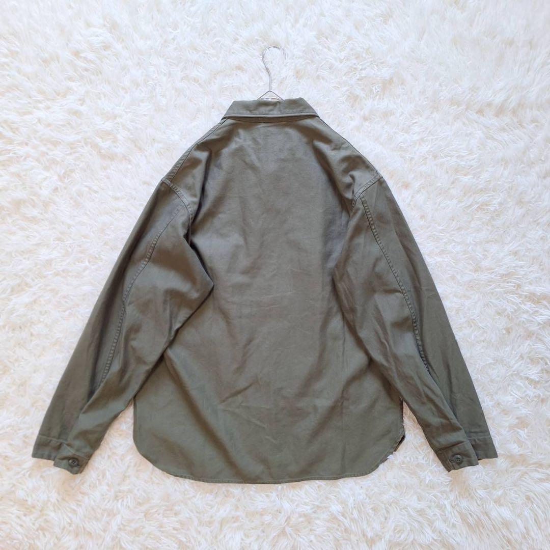 美品✨ミューズドゥドゥーズィエムクラス military シャツジャケット