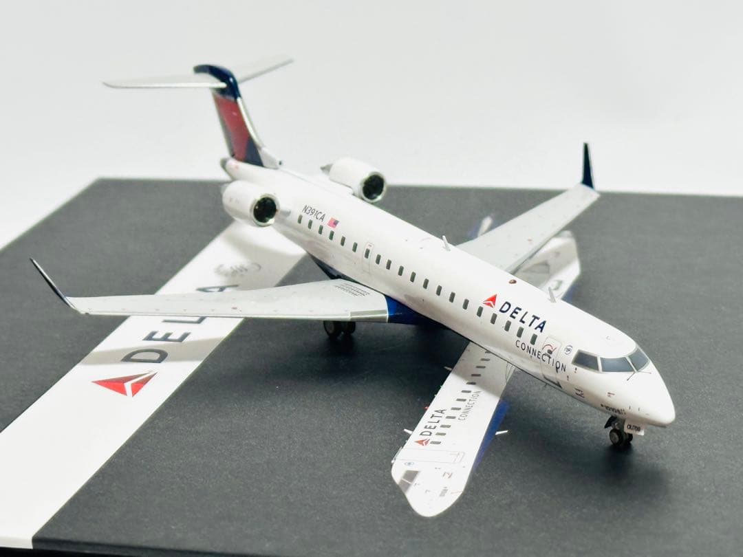 航空機・ヘリコプター Gemini 1/200 Bombardier CRJ700