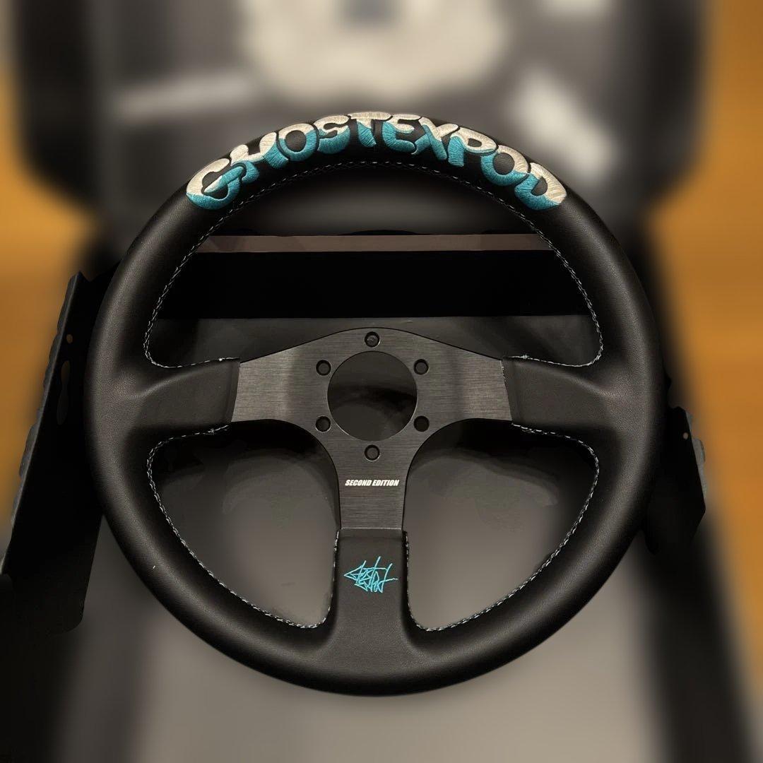 ghost expod ゴーストエキスポッド ステアリング