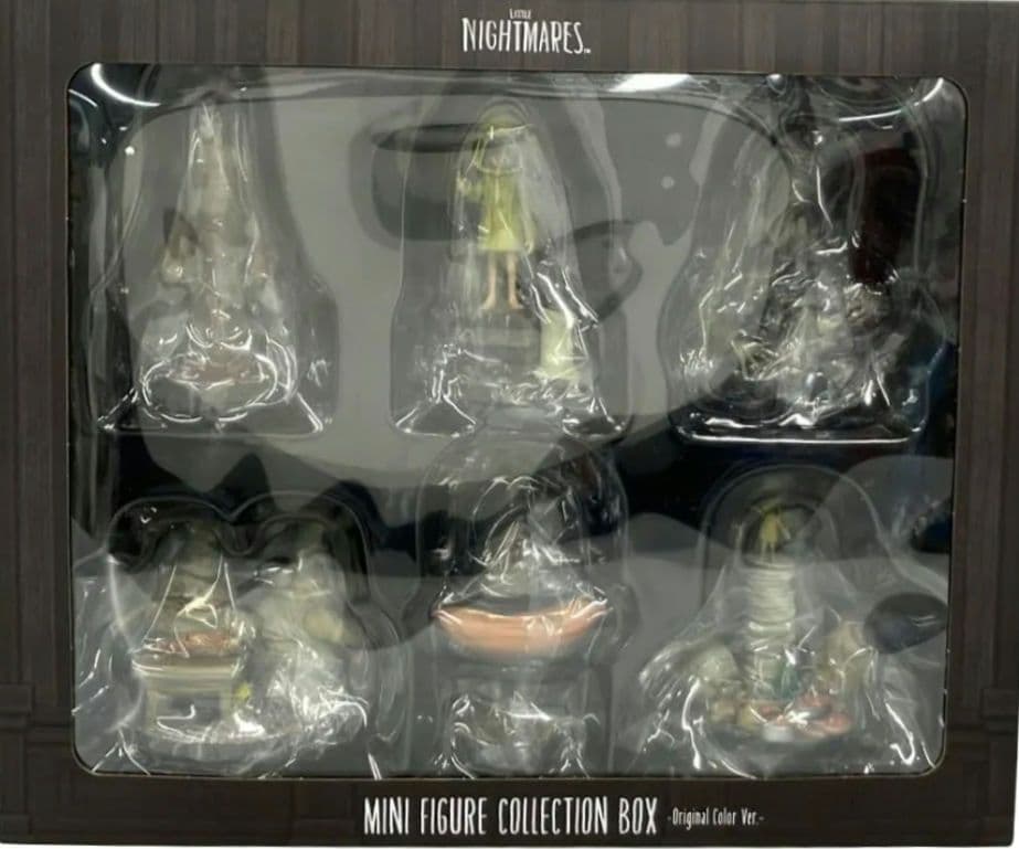 リトルナイトメア Gecco ミニフィギュアコレクションボックス ゲッコウ