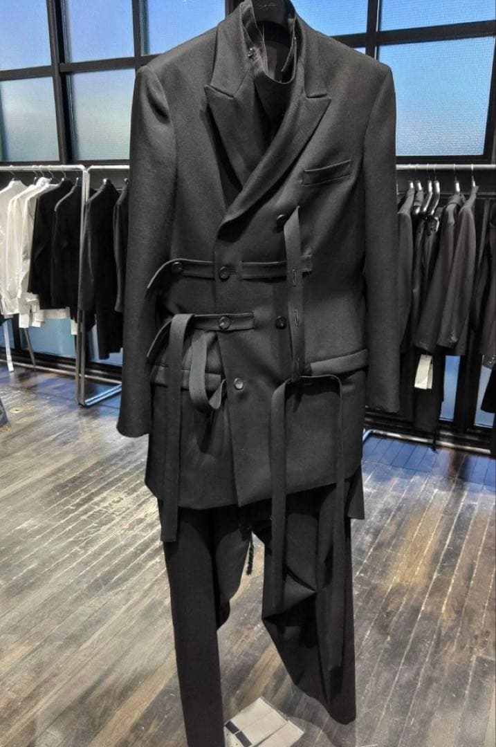 5日までクリアランス SALE。ヨウジヤマモト　ジャケットラウールアーミーギャバ