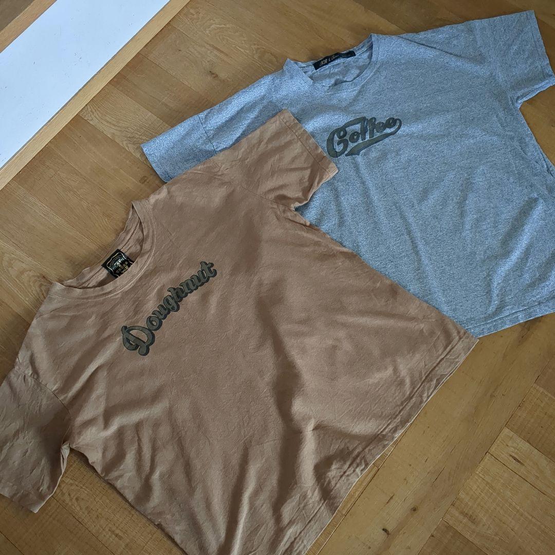 ハグオーワー　ビックサイズTシャツ2枚