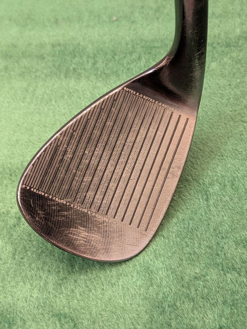 Cleveland ブラックサテン ウェッジ 50度 54度 58度 3本セット