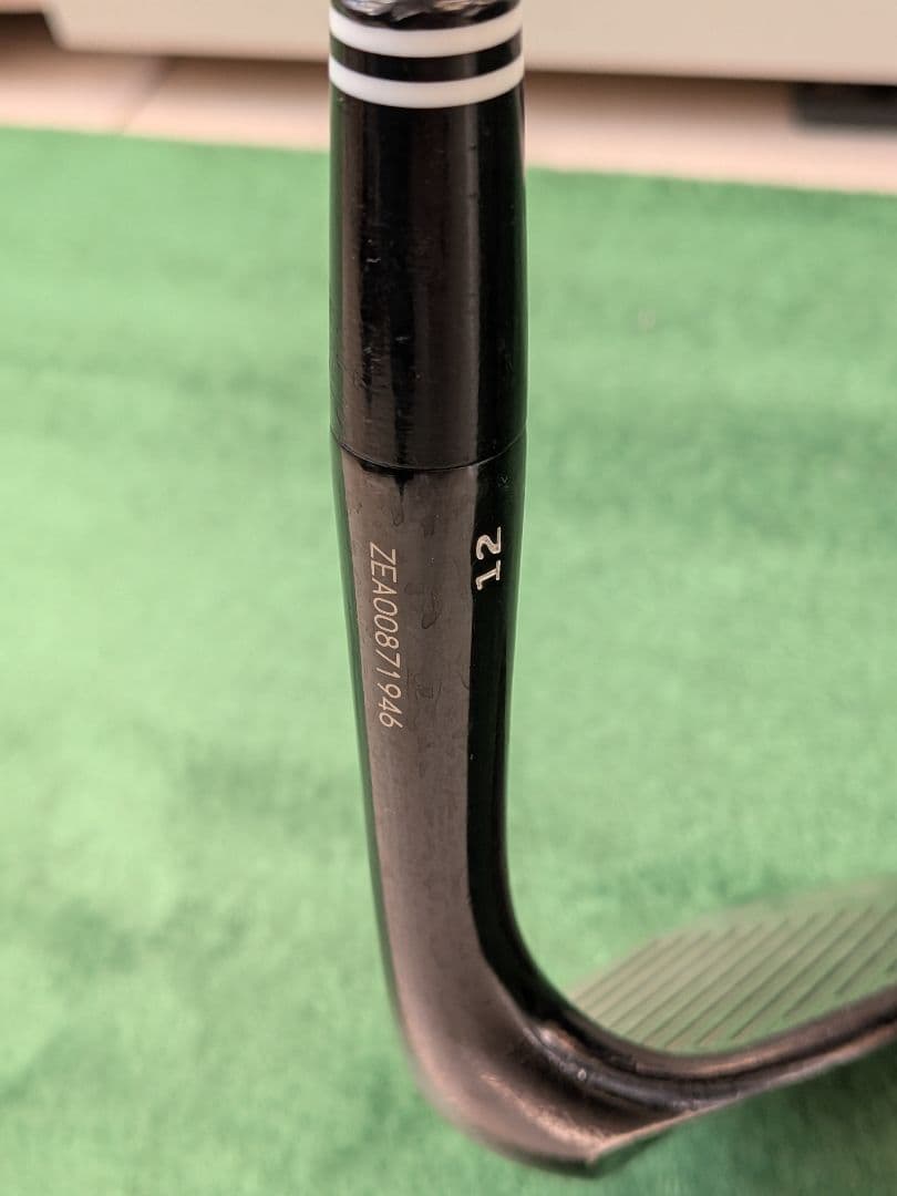 Cleveland ブラックサテン ウェッジ 50度 54度 58度 3本セット