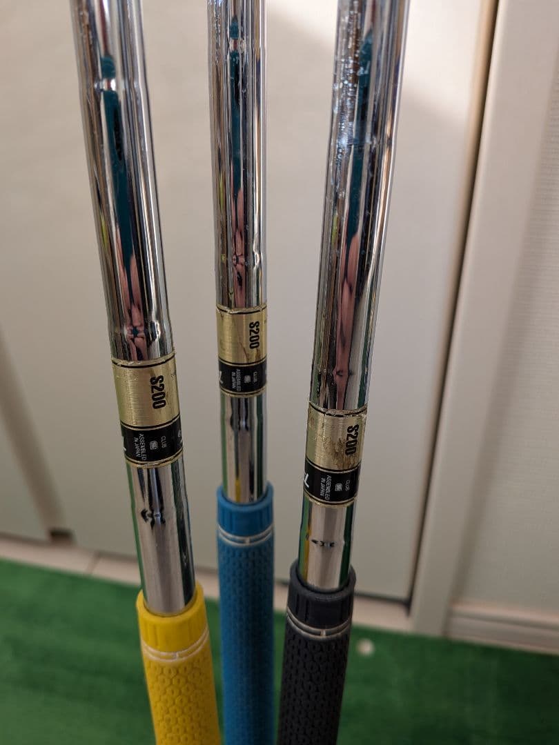 Cleveland ブラックサテン ウェッジ 50度 54度 58度 3本セット