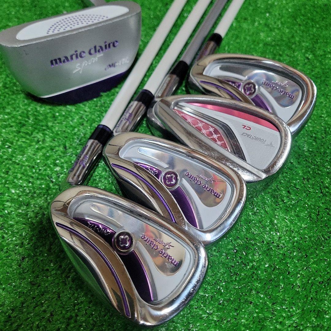 マリクレール レディース ゴルフセット クラブセット L