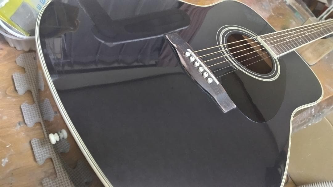 ❤️弦高調整済！「YAMAHA ヤマハ FG-423S BL 」(*゜▽゜)綺麗