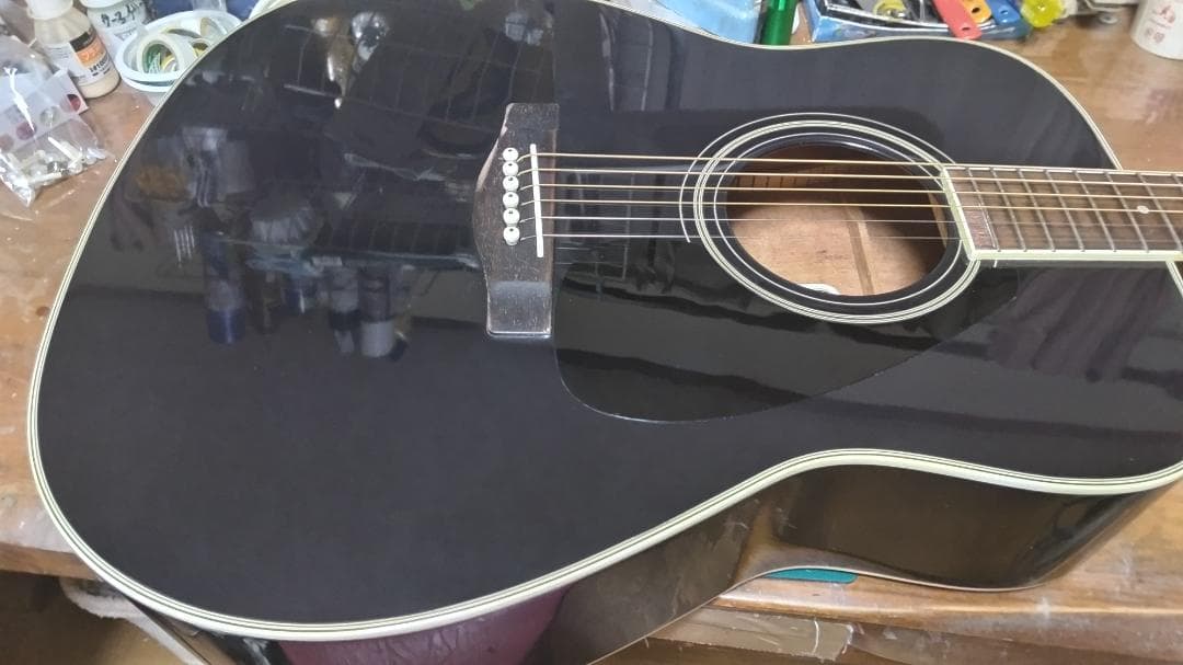 ❤️弦高調整済！「YAMAHA ヤマハ FG-423S BL 」(*゜▽゜)綺麗