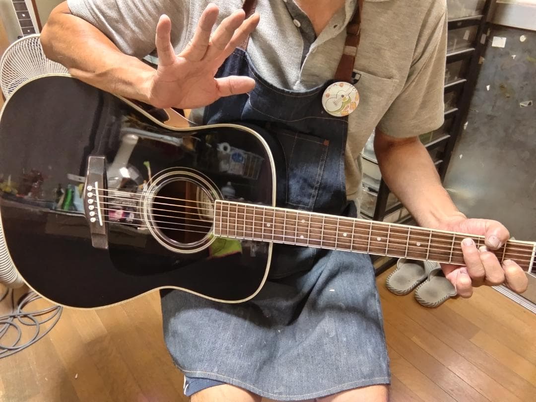 ❤️弦高調整済！「YAMAHA ヤマハ FG-423S BL 」(*゜▽゜)綺麗