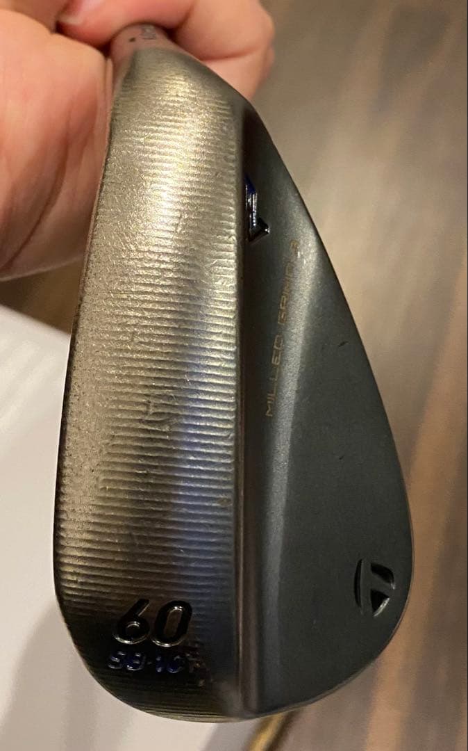 ミルドグラインド3ウェッジ50.56.60セット