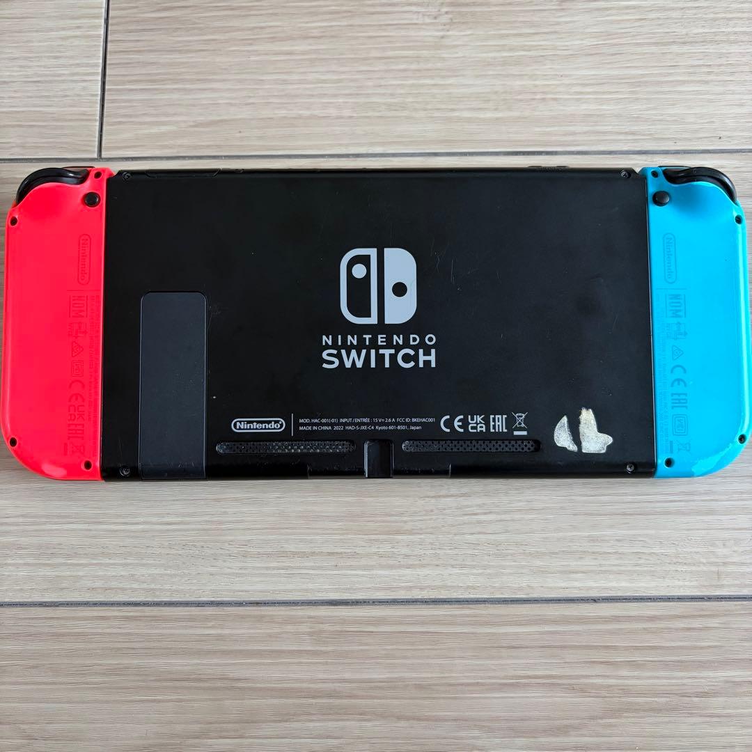 【ジャンク】Nintendo Switch 本体