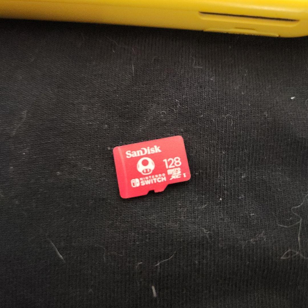 ジャンク品 Nintendo Switch Lite イエロー