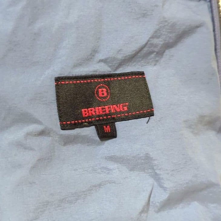 メンズウェア BRIEFING MENS HYBRID DOWN PARKA M