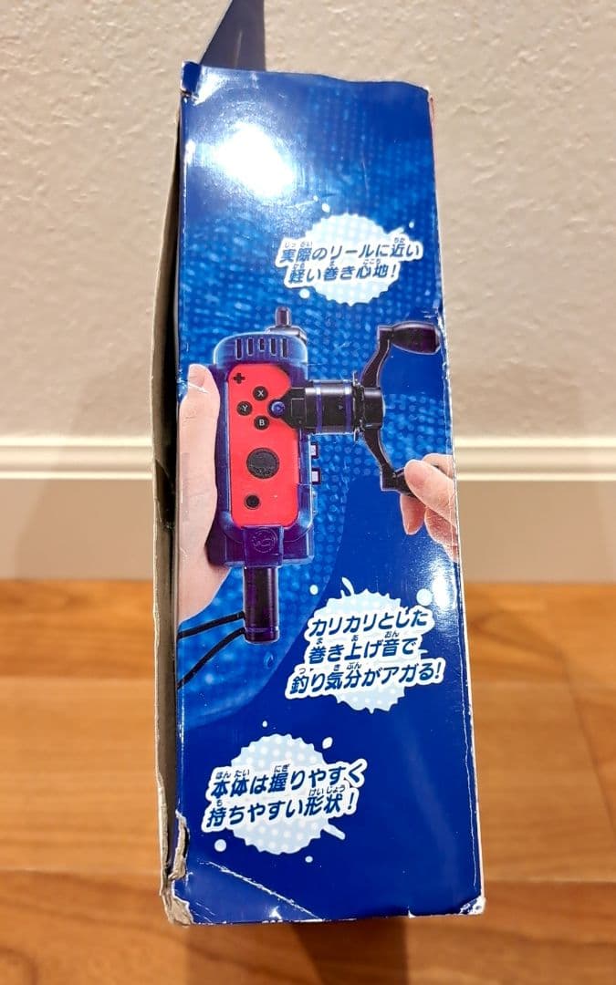 Switch ソフト 釣りスピリッツ 釣って遊べる水族館 & サオコン ２個