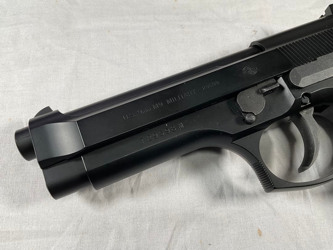 東京マルイ　M92F ミリタリーモデル　ガスブローバック