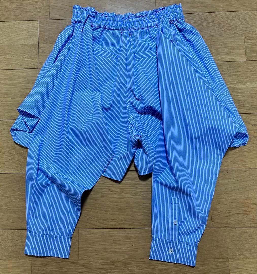 CLANE SHIRT DETAIL SHORT PANTSサイズ2