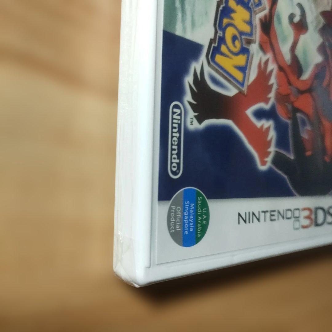 【新品未開封、北米版、正規品】ポケットモンスターＹ（ニンテンドー3DS）