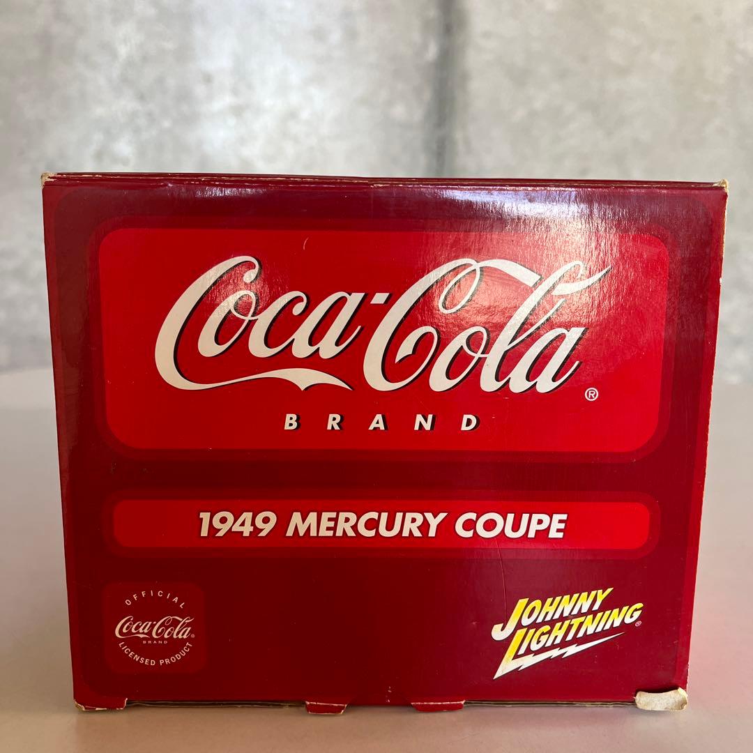 ☆コカ・コーラ☆1949年型マーキュリー・クーペ☆ジョニー・ライトニング