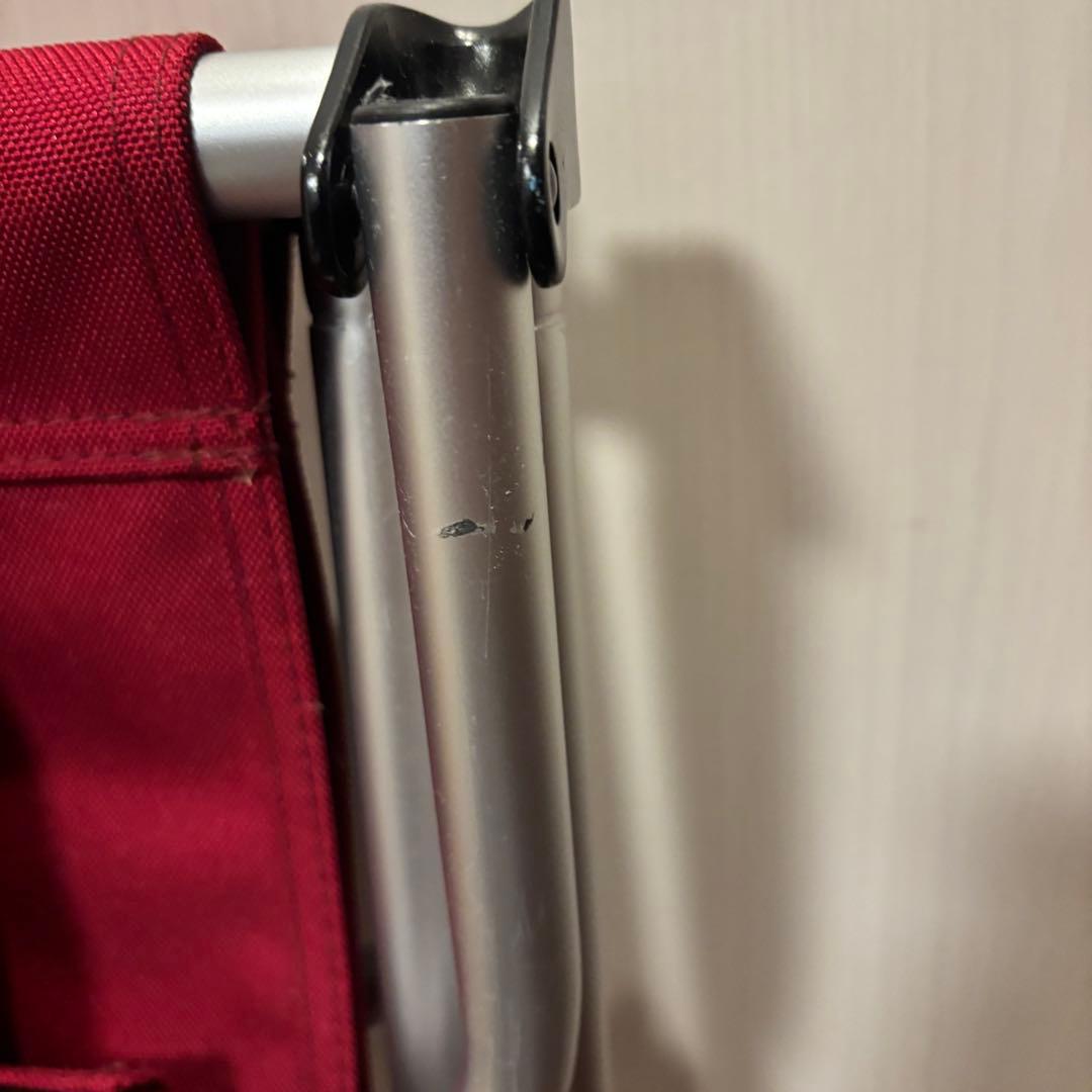 ゆうぞう　 peak FDチェアワイド RD 2脚セット