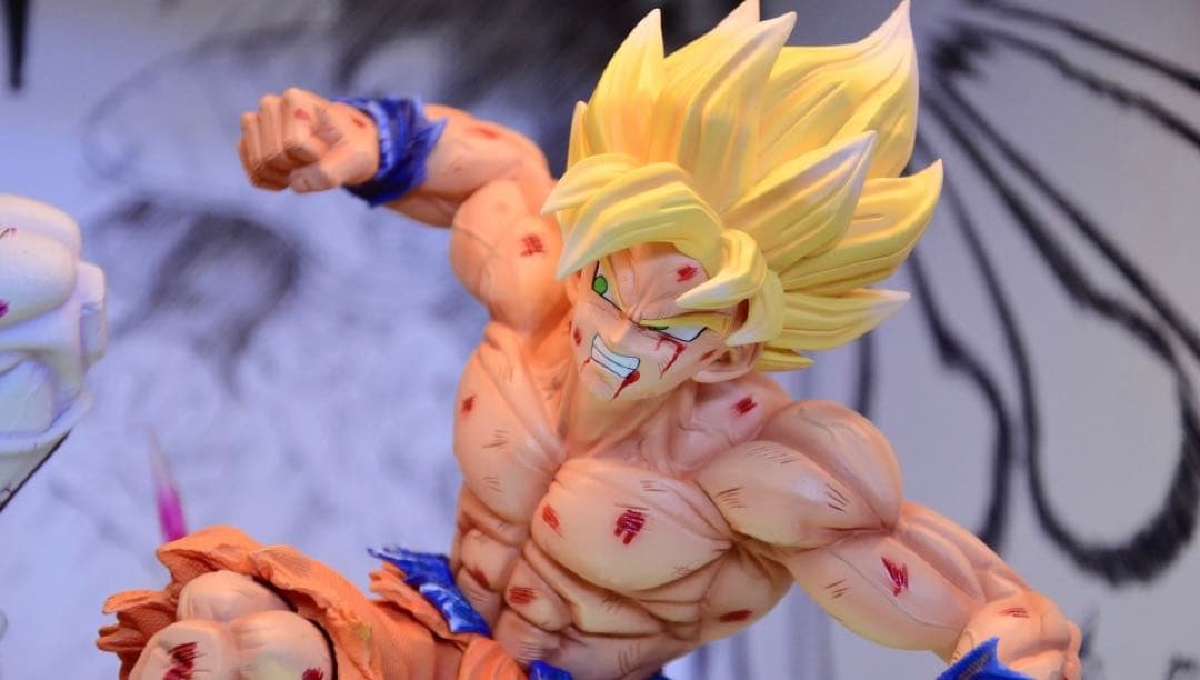 ドラゴンボール　フィギュア　ガレージキット　孫悟空　フリーザ　SHK