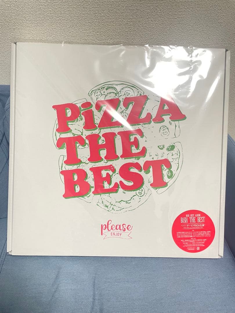 BiSH PIZZA THE BEST 初回限定盤