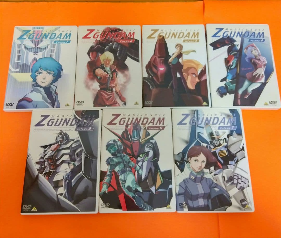 ガンダムDVD まとめ売り