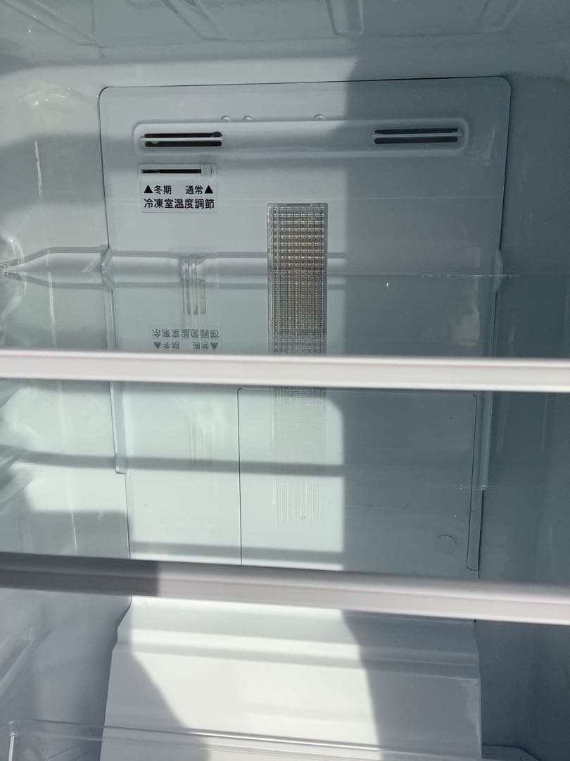 Kawata シャープ 2ドア冷凍冷蔵庫 SJ-D14E-W 2019年製