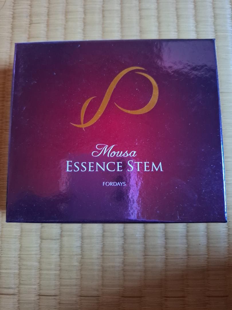 み*ち様 未使用フォーデイズMousa Essence Stem 5ml x 4