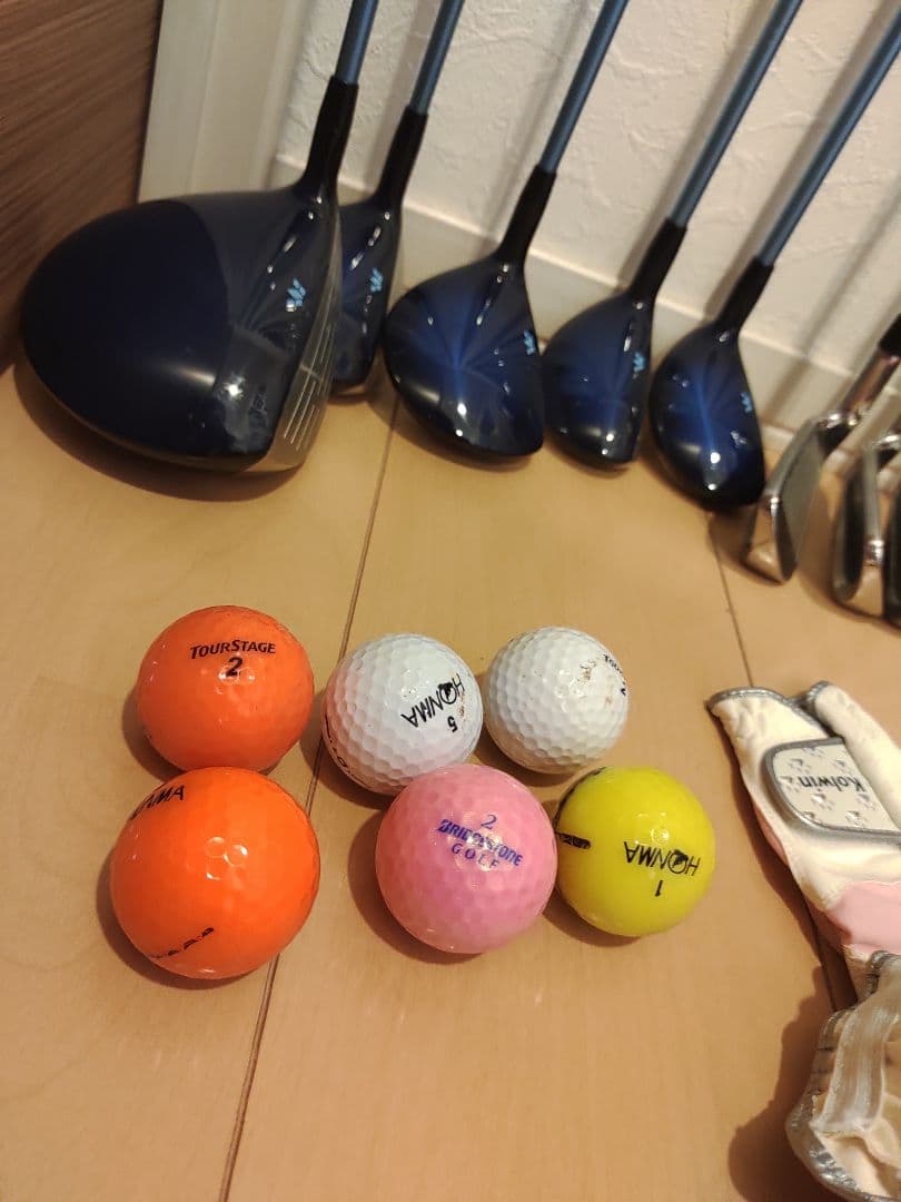 wilson tiara ES レディースゴルフクラブ　10本