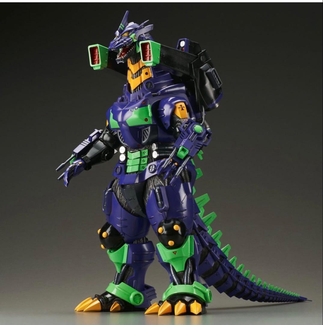 東宝30cmシリーズ　メカゴジラ 3式機龍（2002 ）重武装型