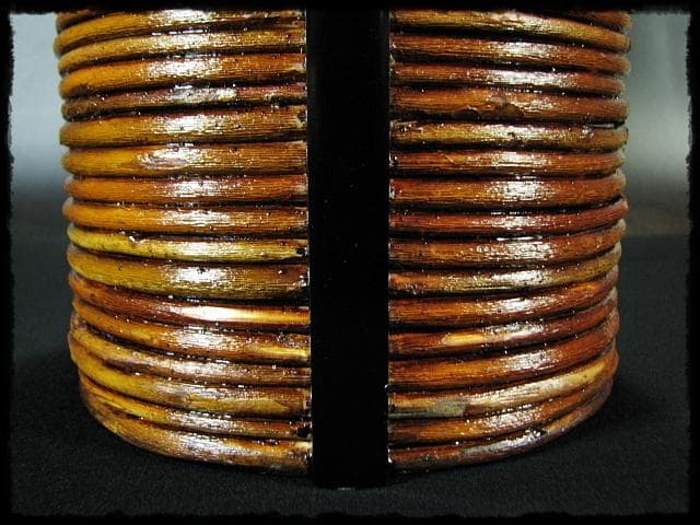 吸江斎好 柳曲 水指 助田 宗明 曲物 表千家 茶道具 四方桟共箱 f283