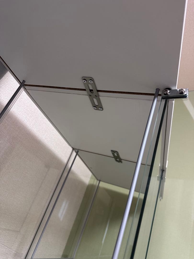 【hikarukin 】 IKEA デトルフガラスケースコレクションケース