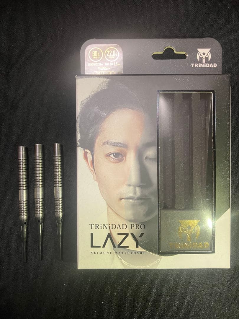 ダーツ trinidad lazy