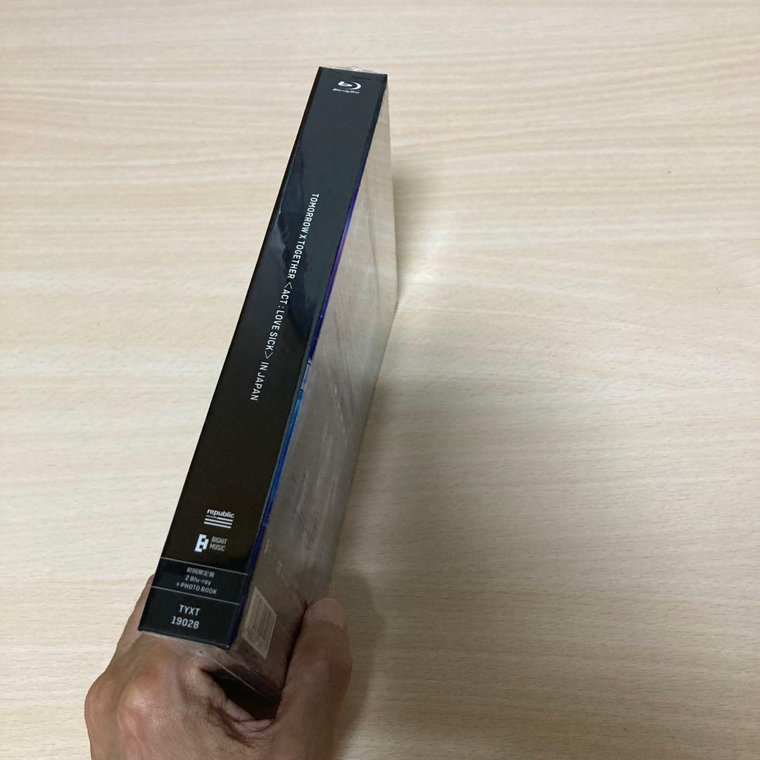 TOMORROW×TOGETHER/WORLD TOUR ACT:LOVE S…