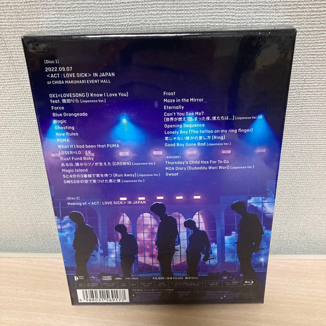 TOMORROW×TOGETHER/WORLD TOUR ACT:LOVE S…