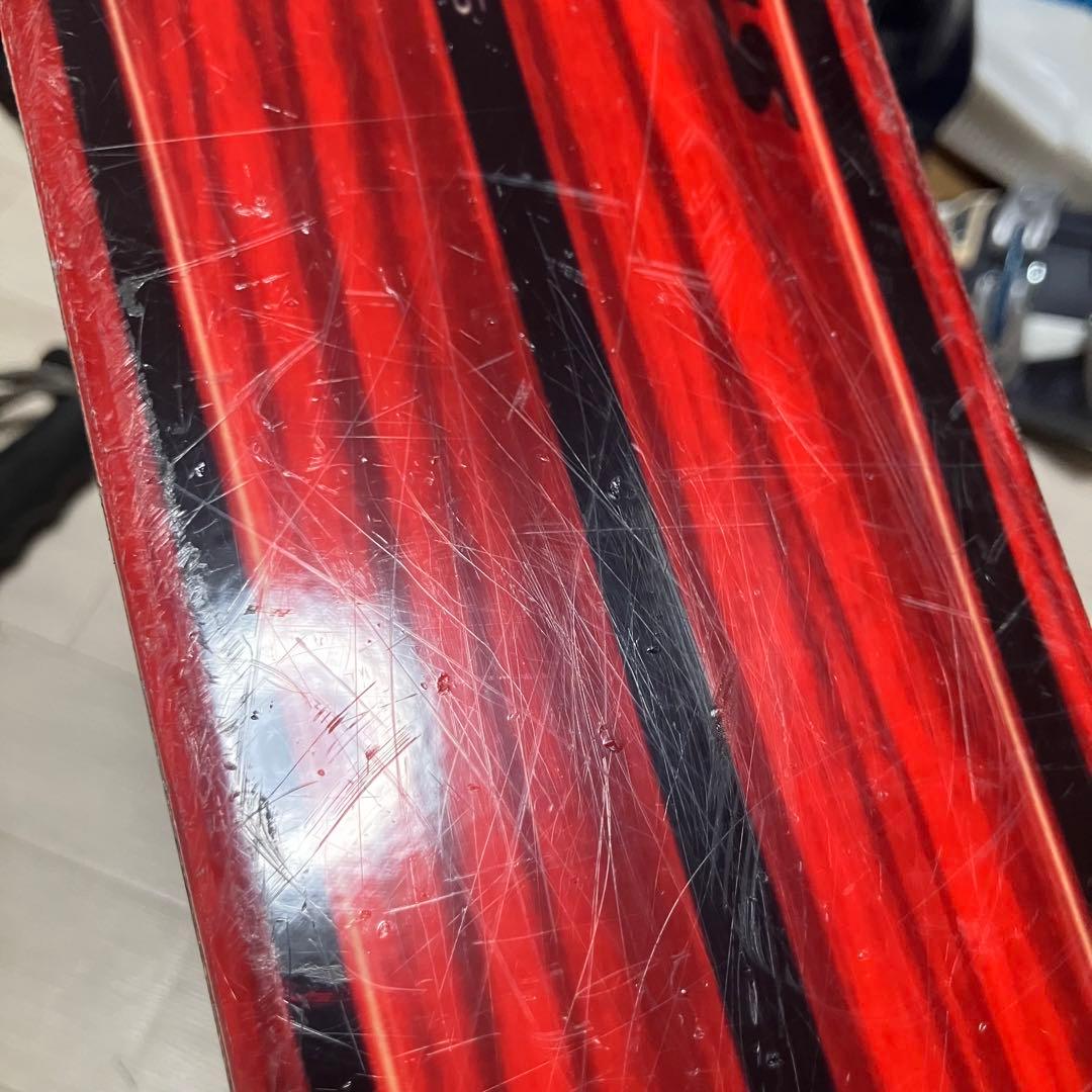 ストック付/STOCKLE Spirit ストックリー スキーセット 164