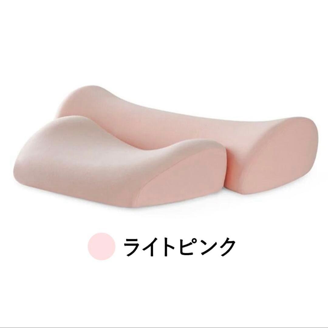 【首と肩がホッとする枕】 枕 ピロー 首 肩 温まる 温める ホット枕