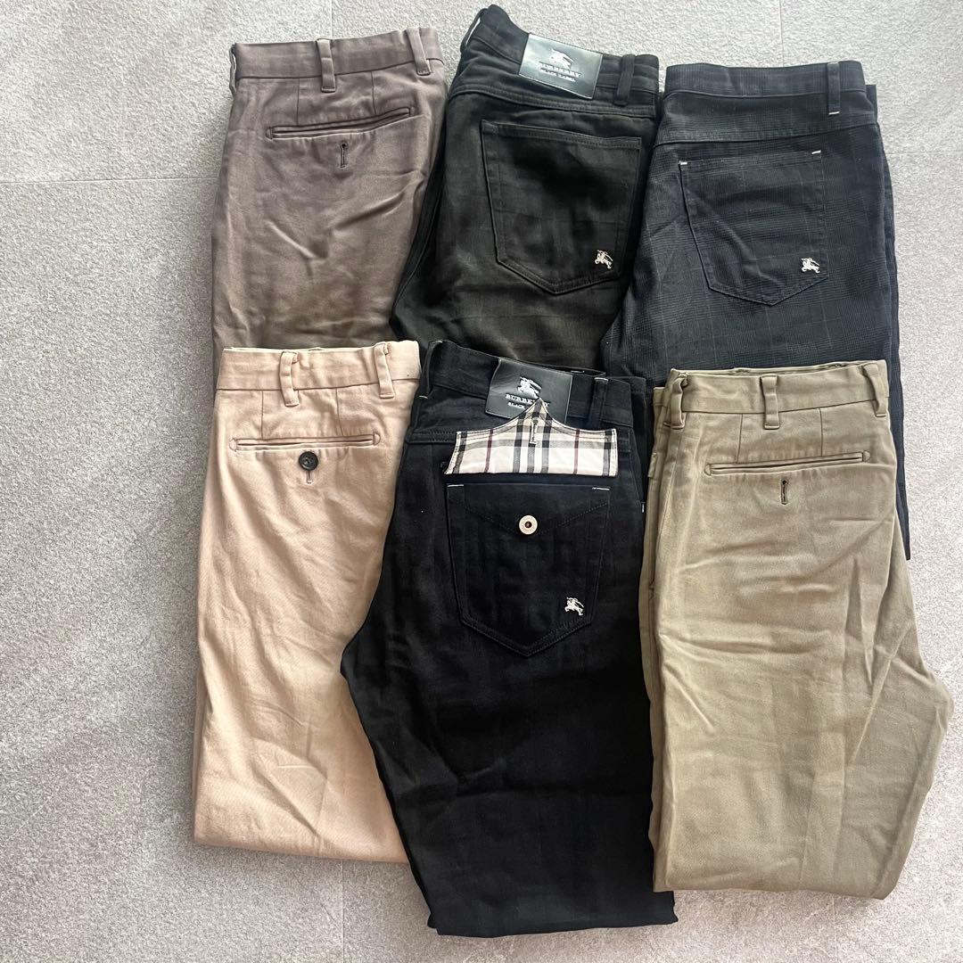 まとめ★バーバリーブラックレーベル　パンツセット