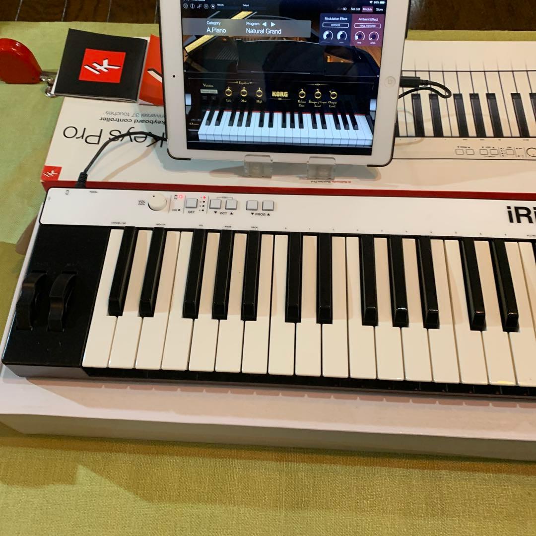 鍵盤楽器 iRig Keys Pro