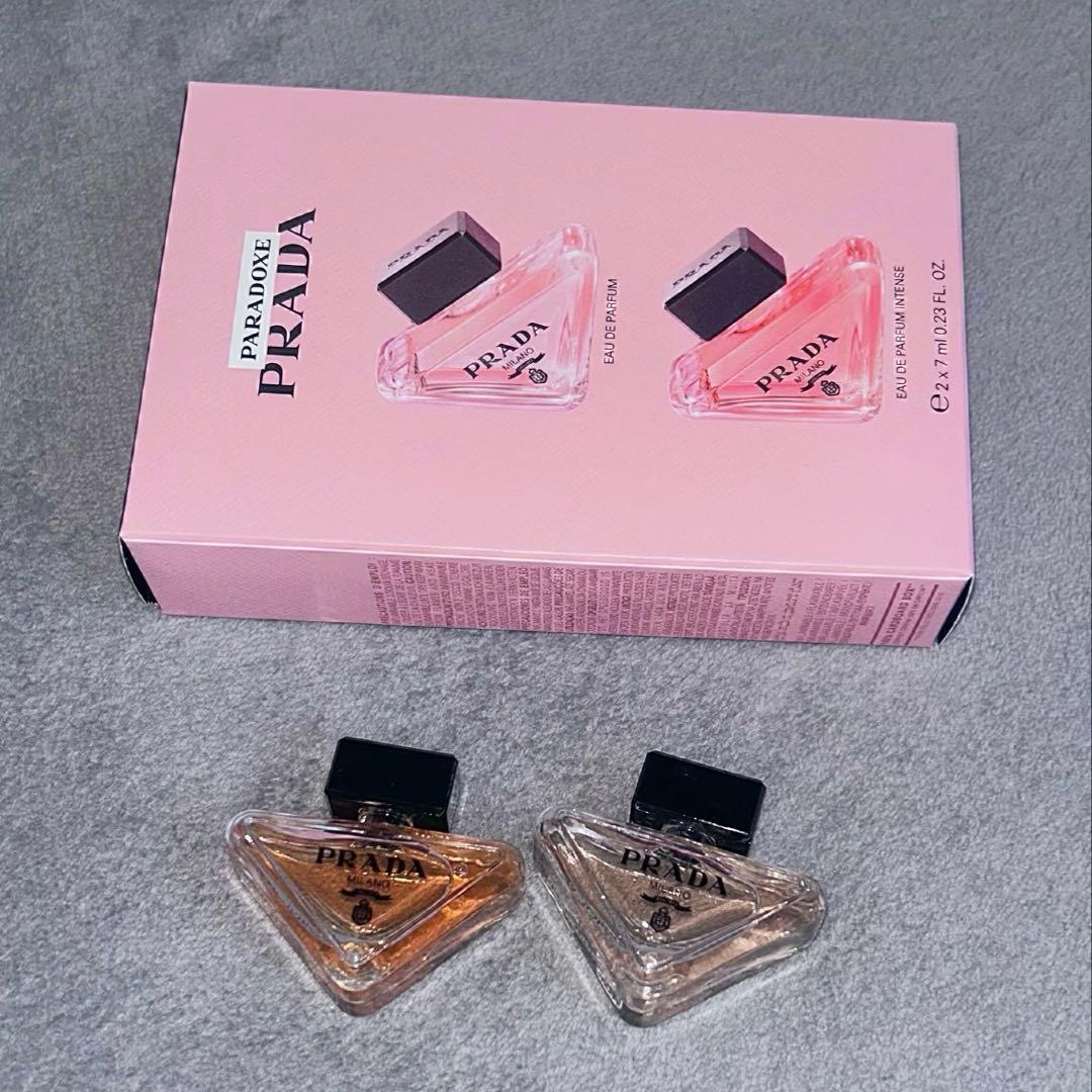 限定 PRADA プラダ パラドックス オーデパルファム 香水 セット