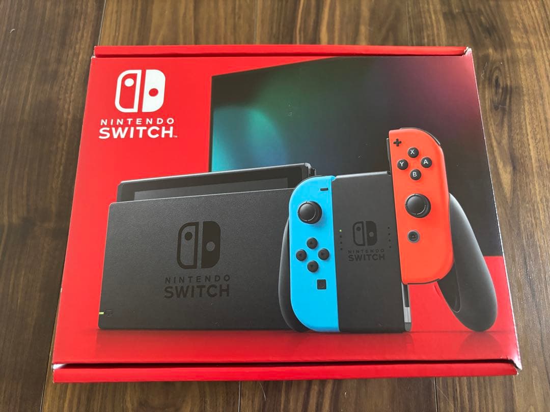 Nintendo Switch ニンテンドースイッチ 本体 新品　未使用