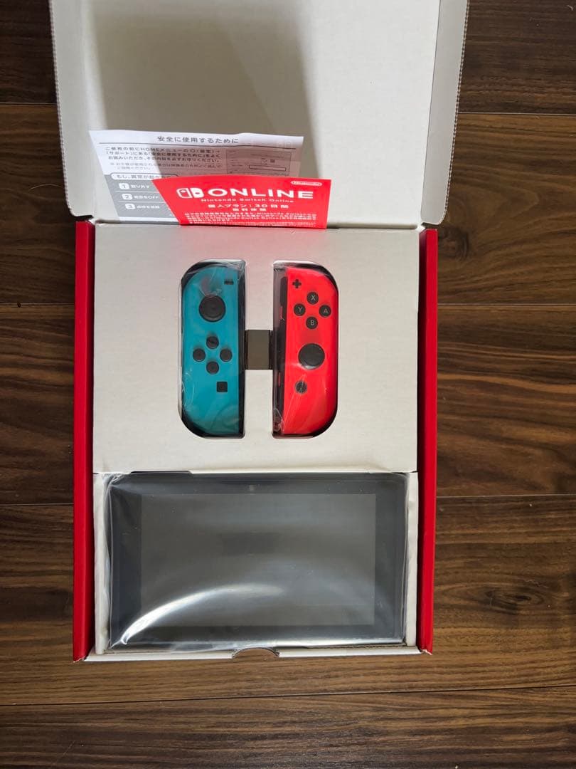 Nintendo Switch ニンテンドースイッチ 本体 新品　未使用