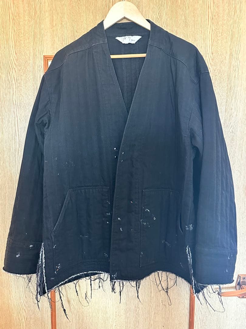 ancellm カラーレスジャケット