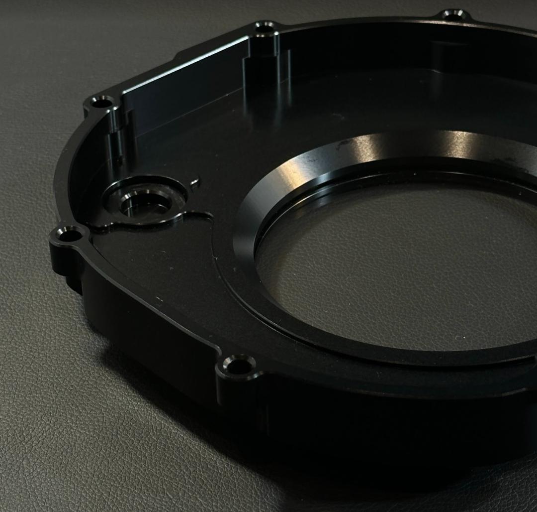 アルミビレット ゼファー1100/RS スケルトン クラッチカバー m894