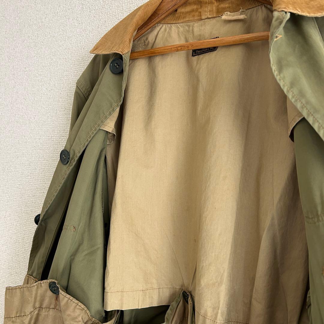 【希少】30s 黒タグ LLBean ヴィンテージ ハンティングジャケット