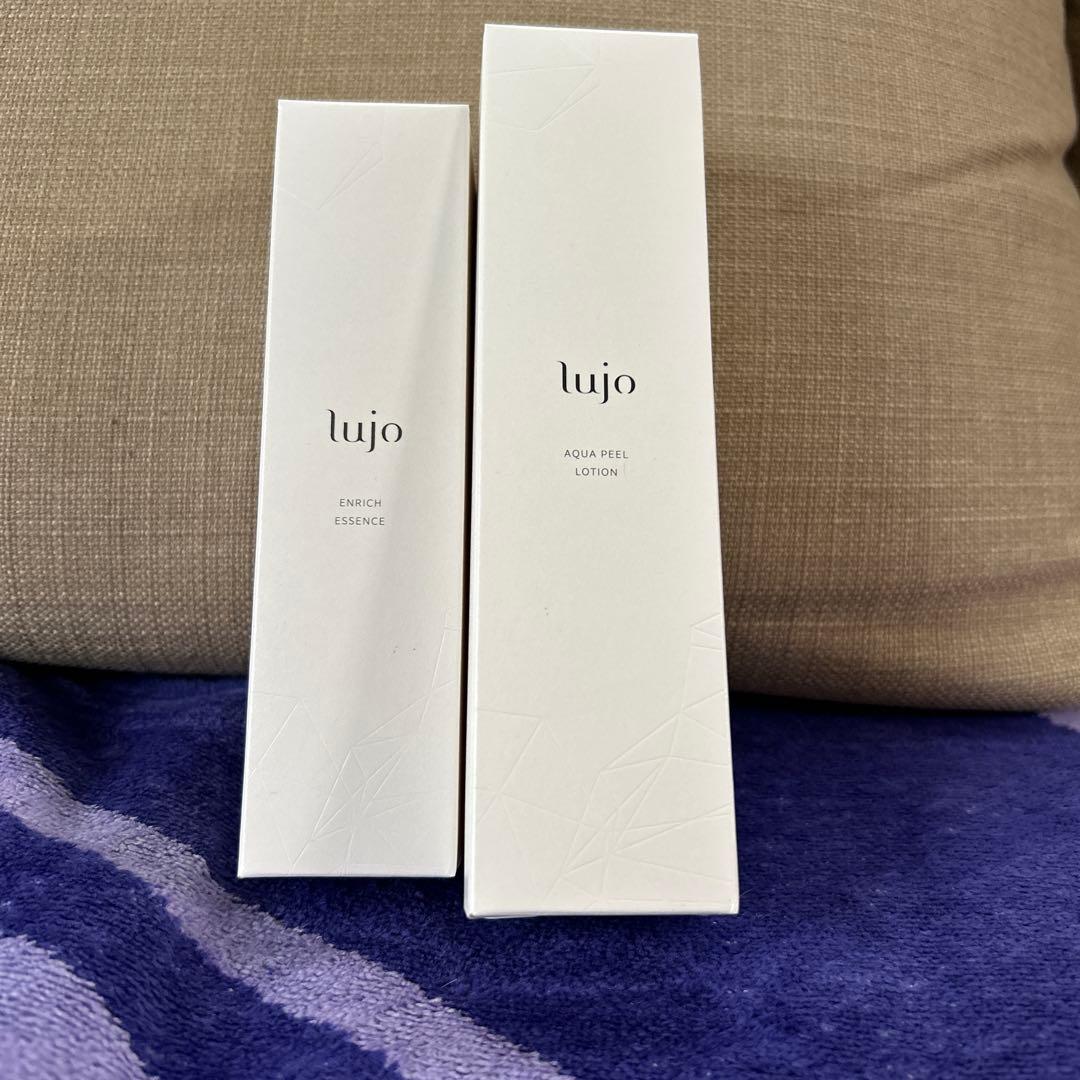 ルジオ エンリッチエッセンス & アクアピールローションセット